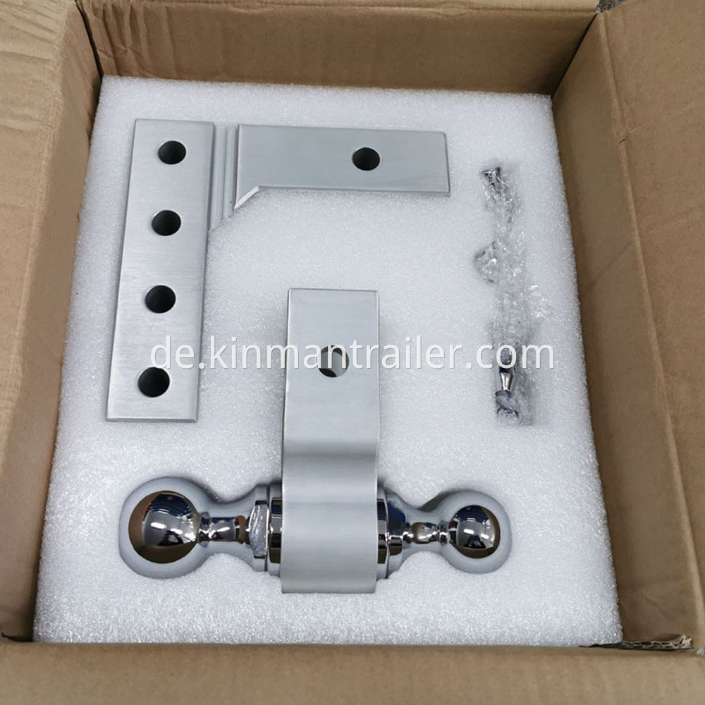 Trailer Ball Mount Kit